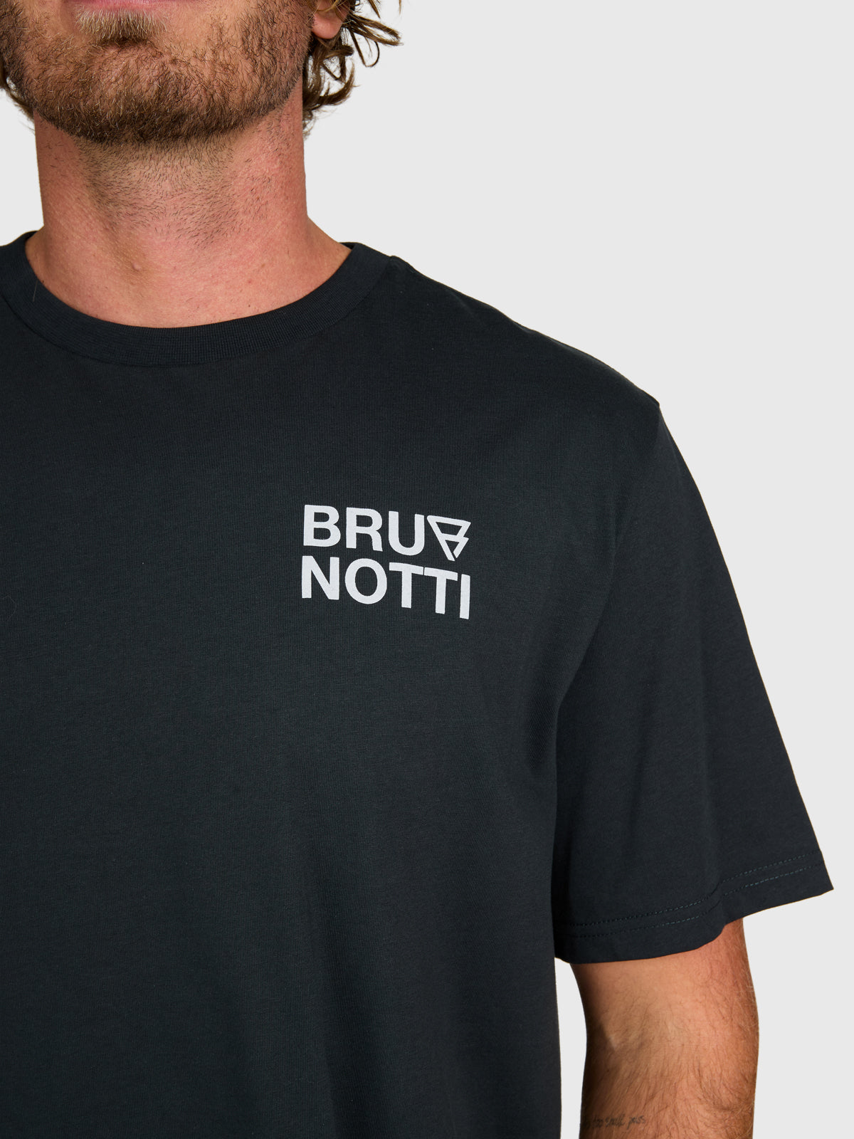brunotti-barros-herren-t-shirt-schwarz-baumwolle image 6
