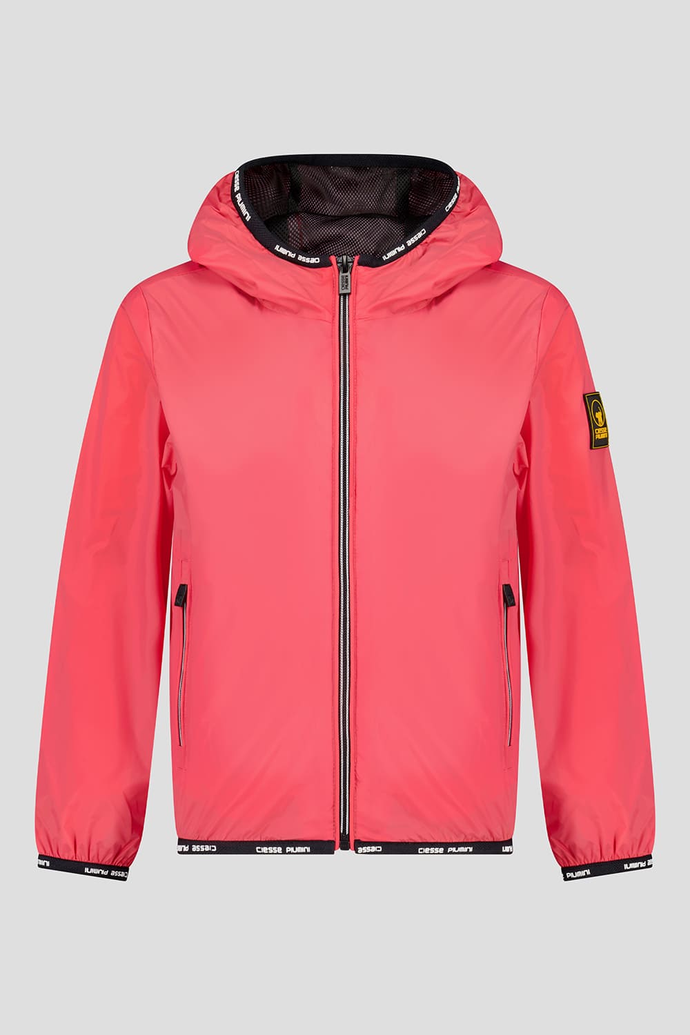ciesse-outdoor-windjacke-unisex-koralle-leicht-wasserdicht image 1