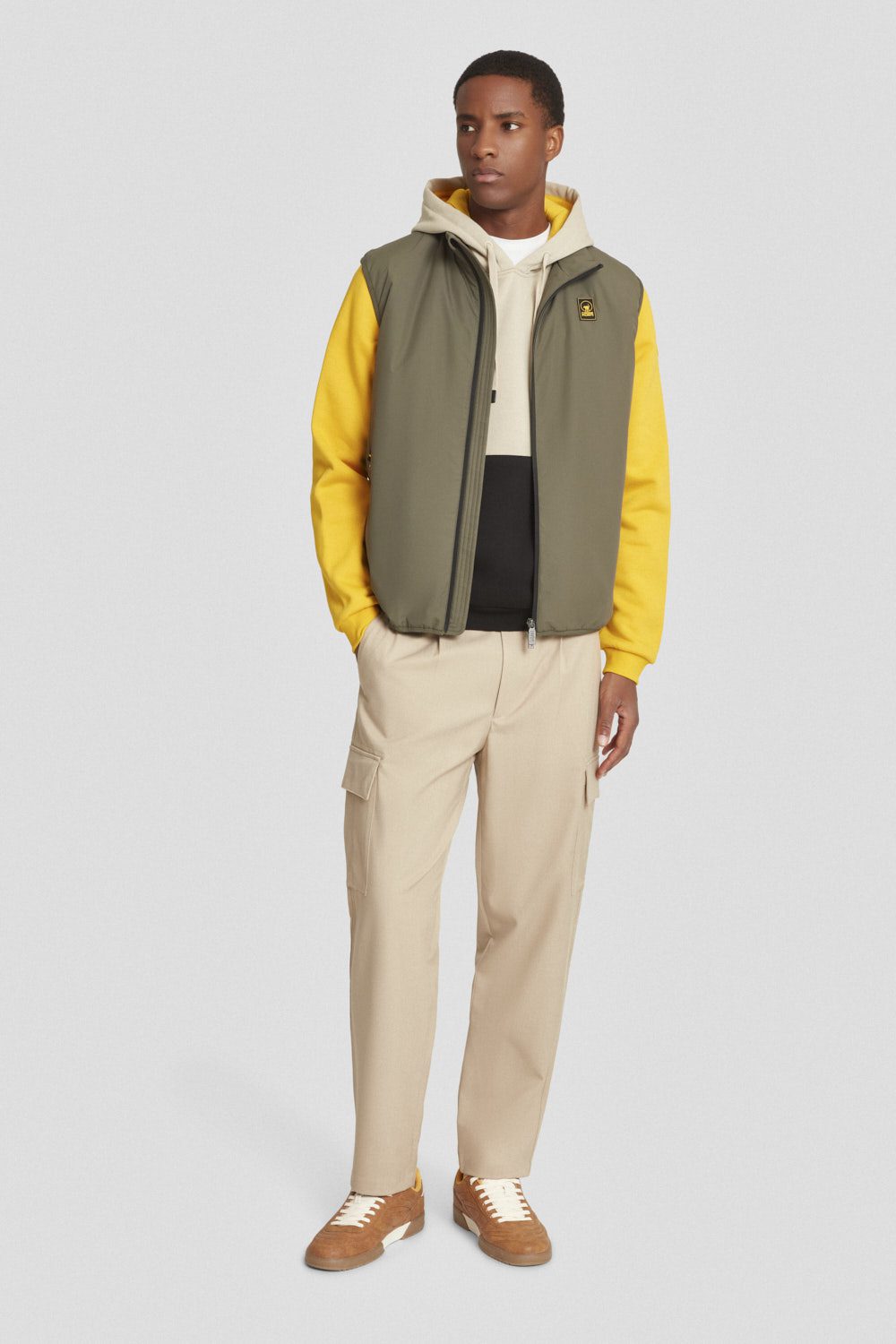 ciesse-outdoor-gilet-steppweste-milit-rgr-n-dwr image 2
