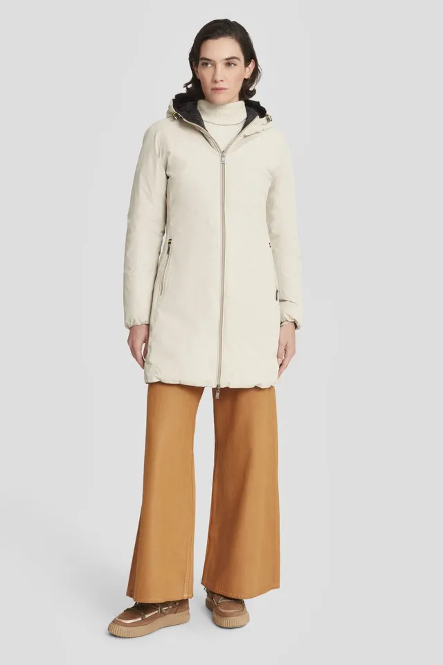 ciesse-outdoor-piumini-wende-daunenjacke-beige-schwarz image 1
