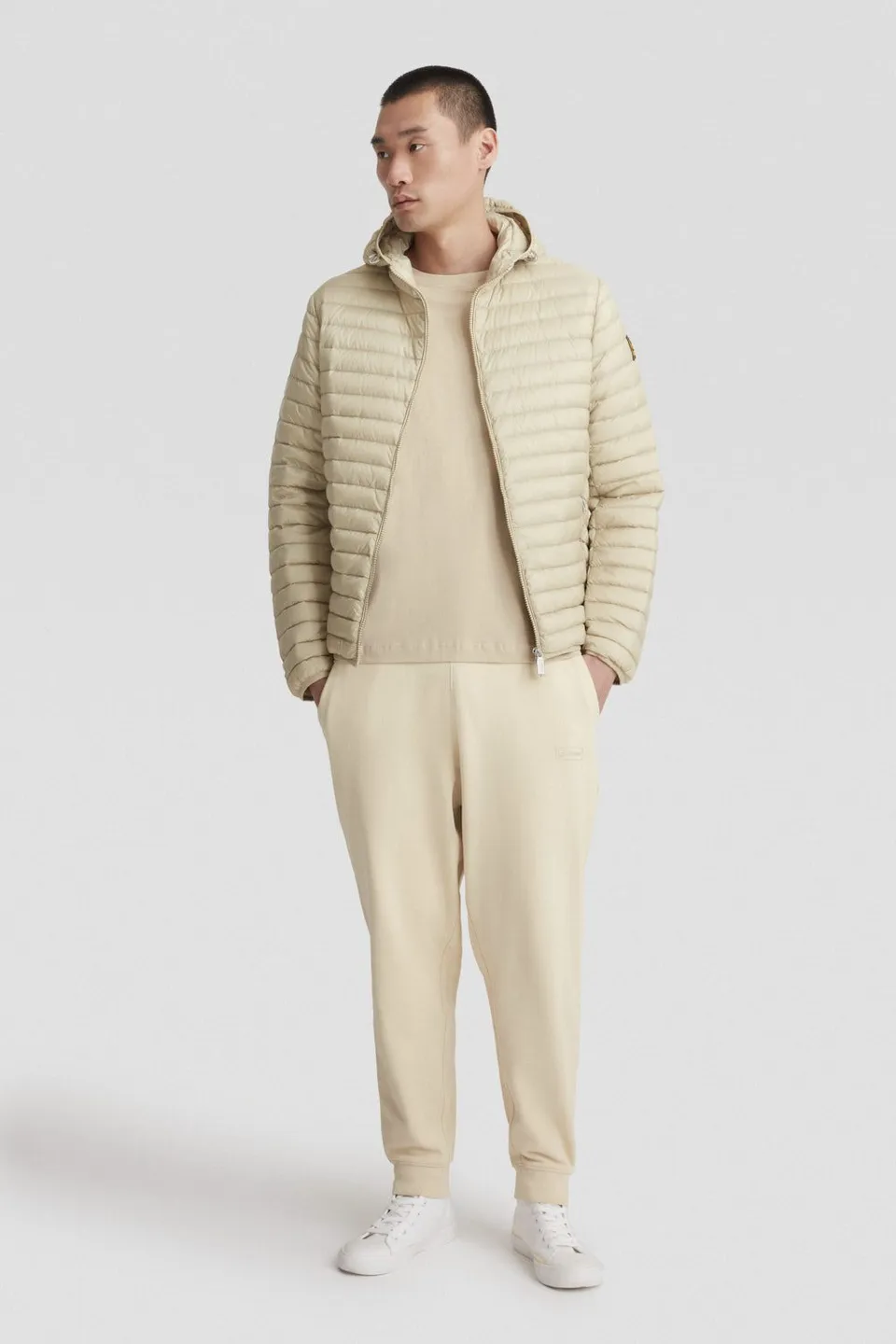 ciesse-outdoor-piumini-daunenjacke-beige-kapuze-800 image 1