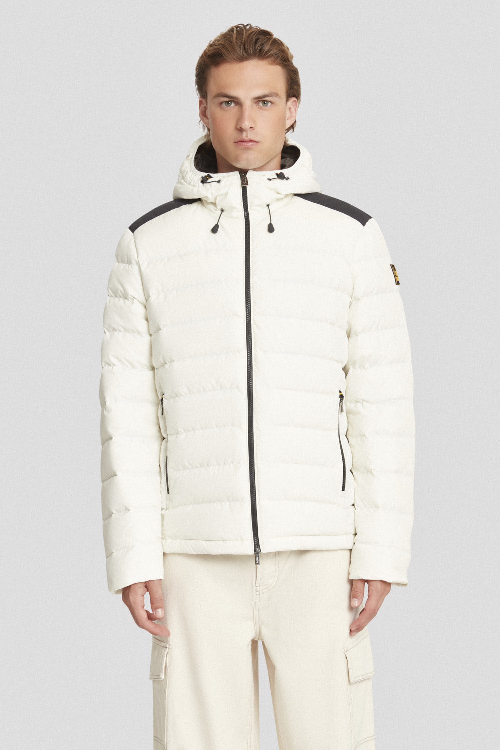 ciesse-outdoor-piumini-daunenjacke-kurz-wei-mit-kapuze image 2