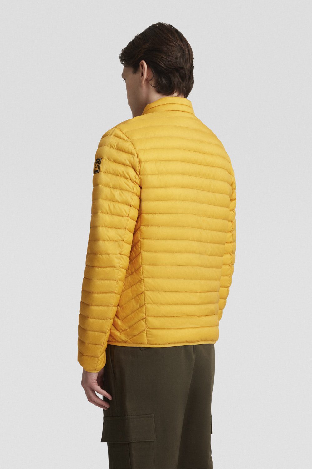 ciesse-piumini-daunenjacke-gelb-leicht-echte-daune image 6