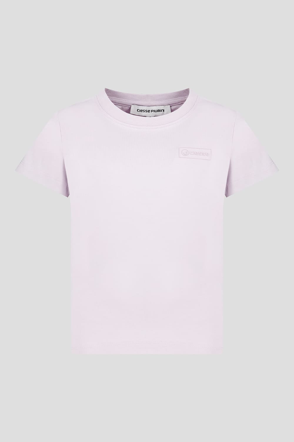 ciesse-outdoor-t-shirt-lila-basic-kurzarm-baumwolle image 1