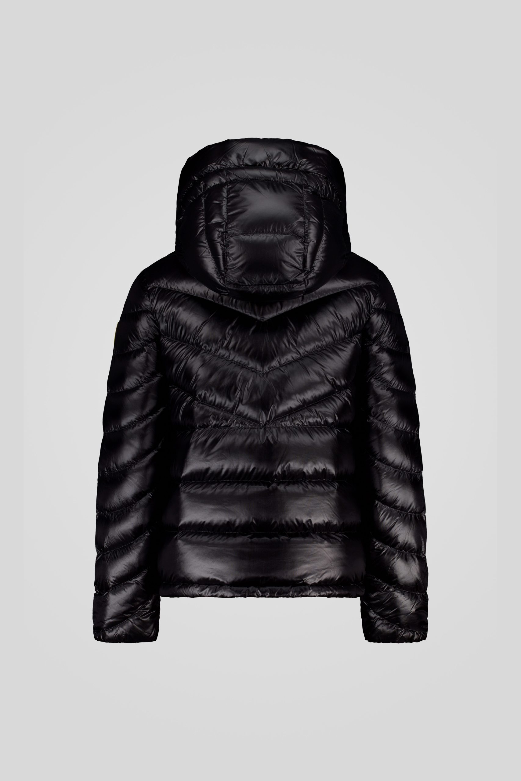 ciesse-outdoor-piumini-kurz-daunenjacke-schwarz-abnehmbare-kapuze image 6