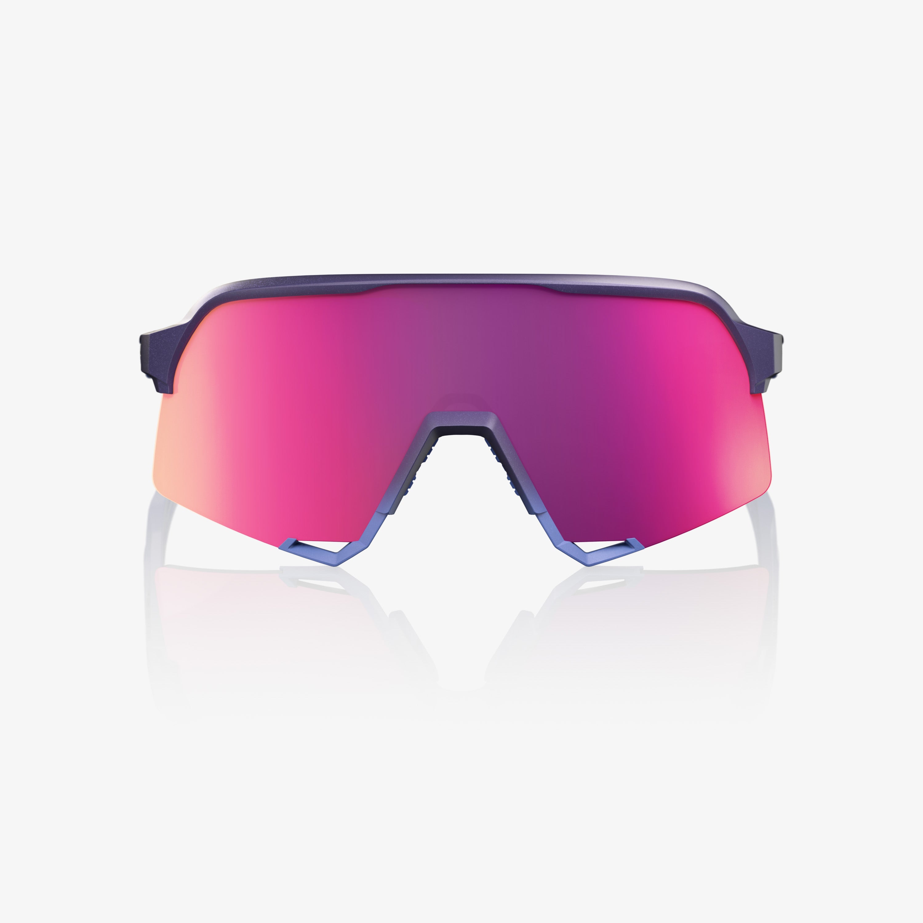 100percent-s3-satin-storm-sonnenbrille-purple-mirror image 2