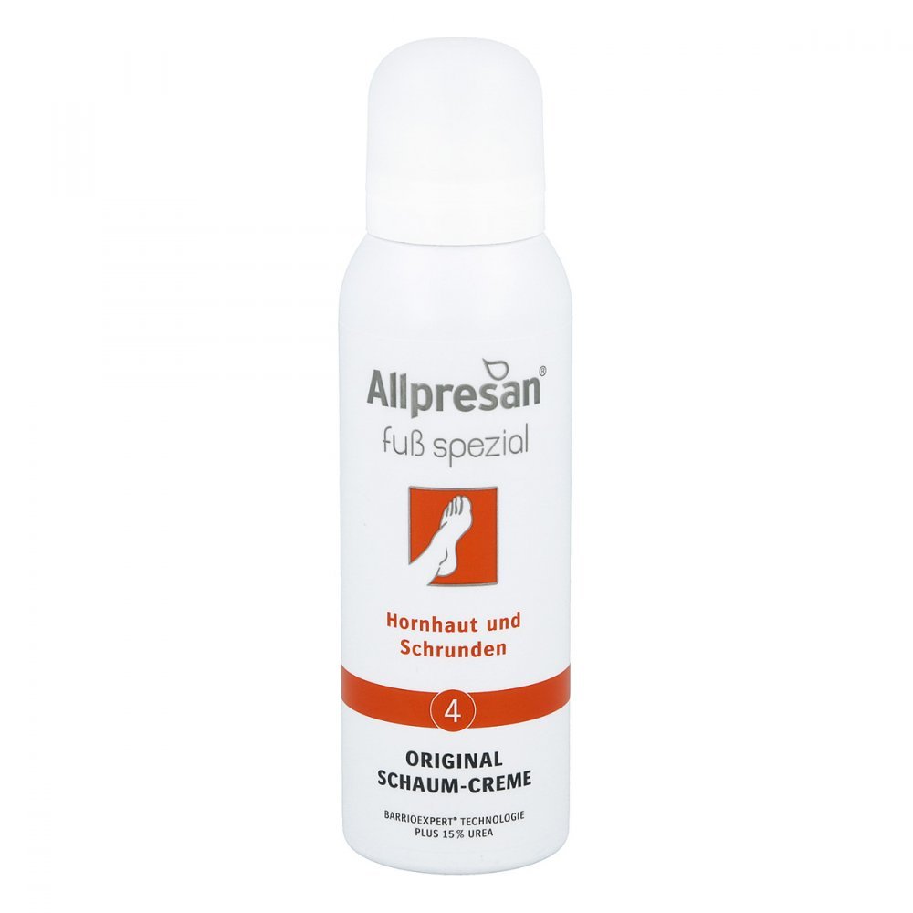 allpresan-fu-spezial-nr-4-schaum-creme-125ml-hornhaut image 1
