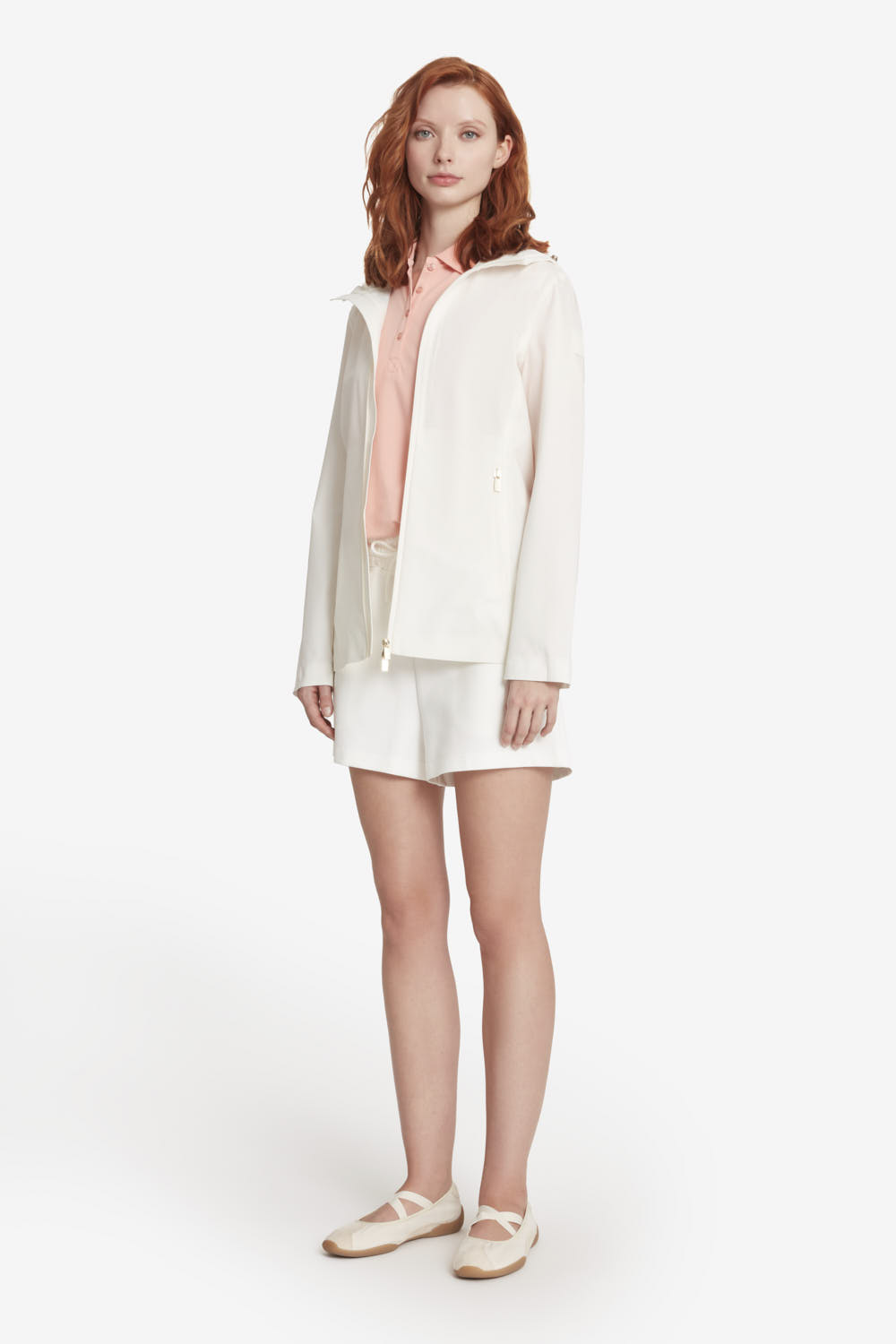 ciesse-shah-3-0-softshelljacke-damen-wei-mit-kapuze image 1