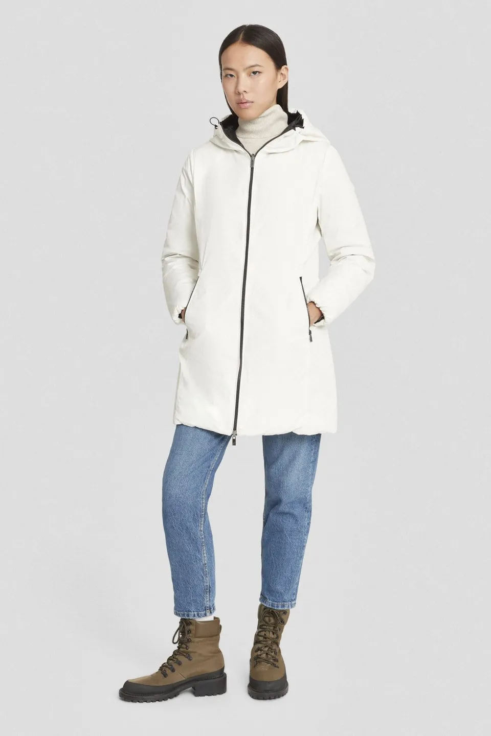 ciesse-outdoor-daunenjacke-wei-wende-lang-800-fill image 1