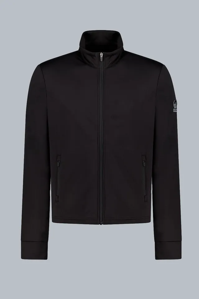 ciesse-outdoor-florian-midlayer-fleecejacke-schwarz-full-zip image 1