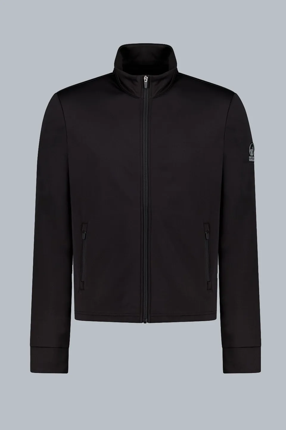 ciesse-outdoor-florian-midlayer-fleecejacke-schwarz-full-zip image 1