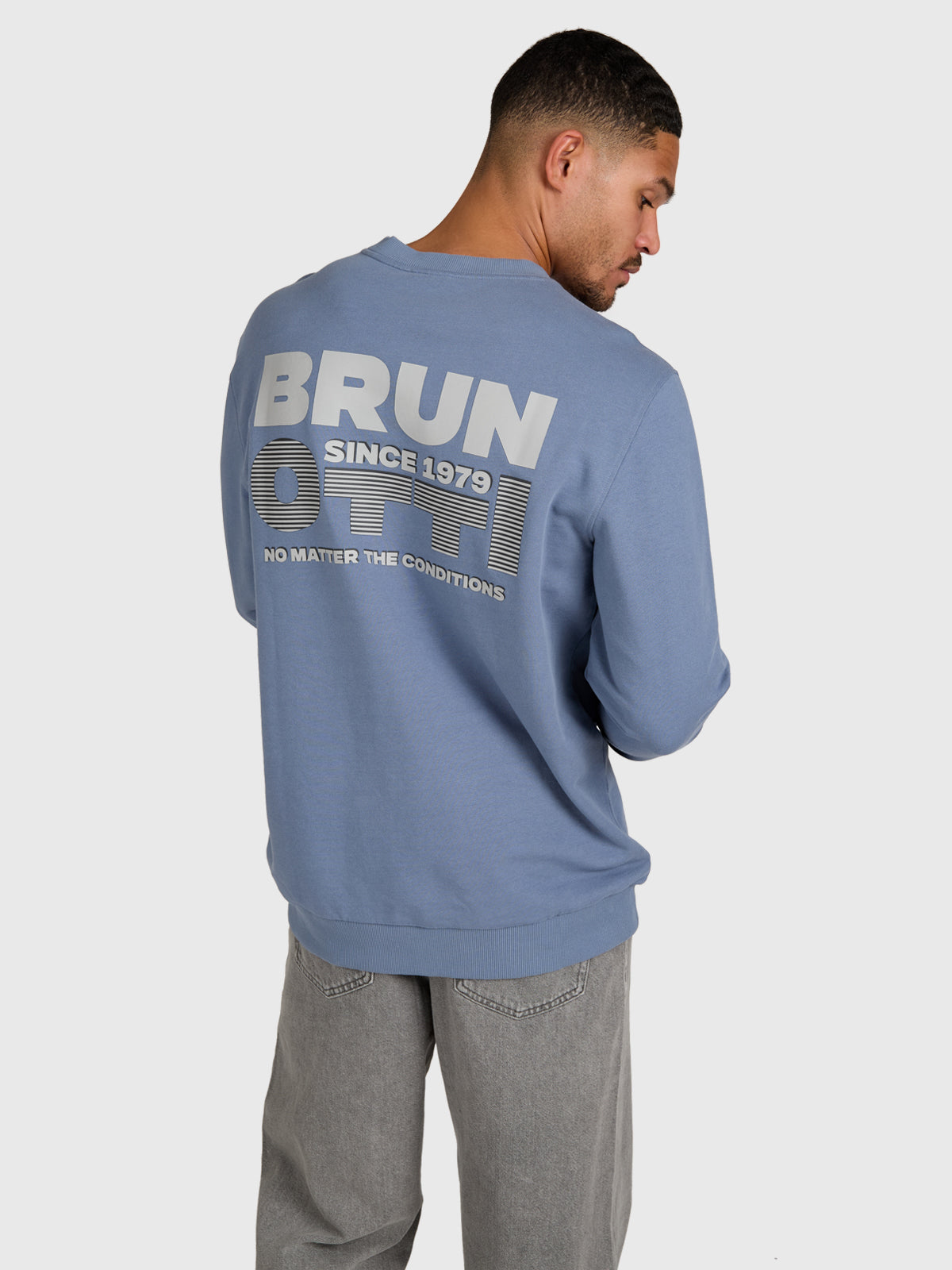 brunotti-naldis-herren-crew-flint-stone-baumwolle image 2