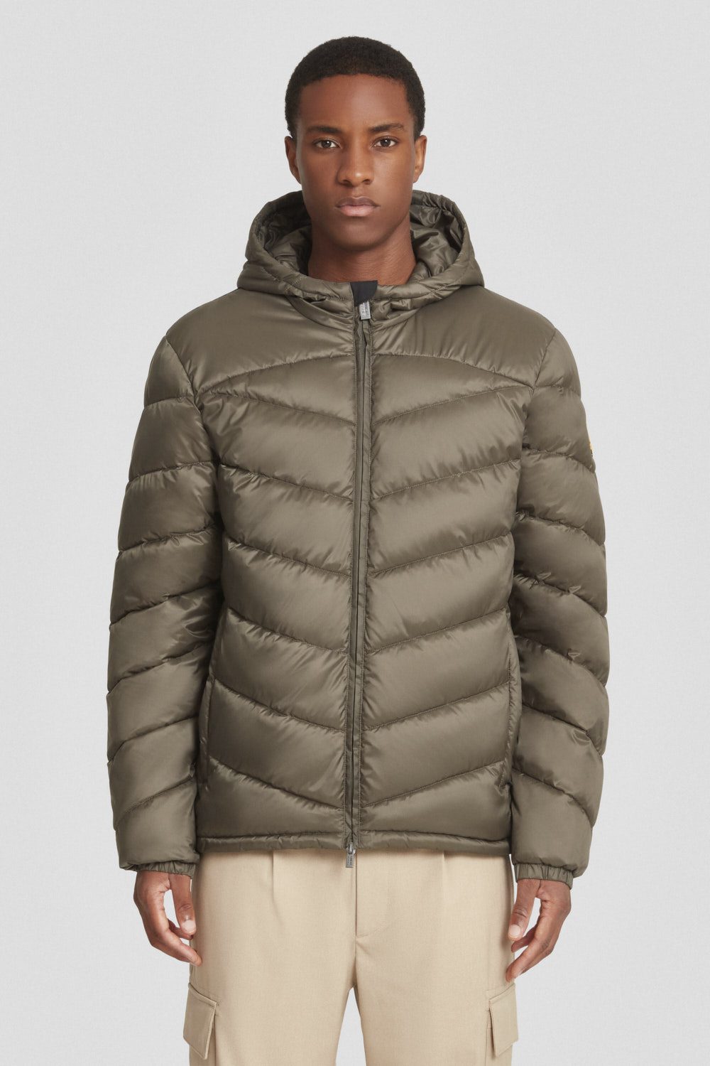 ciesse-outdoor-piumini-steppjacke-gr-n-recycling-nylon image 2