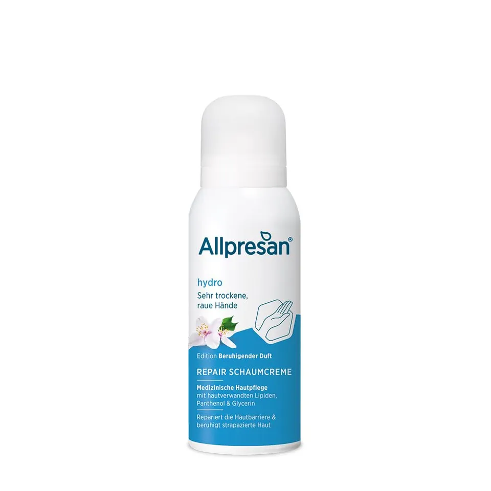 allpresan-hydro-repair-schaum-creme-handcreme-100-ml-duft image 1