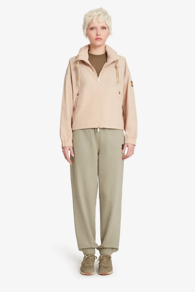 ciesse-outdoor-lana-kurze-damenjacke-beige-mit-kapuze image 1
