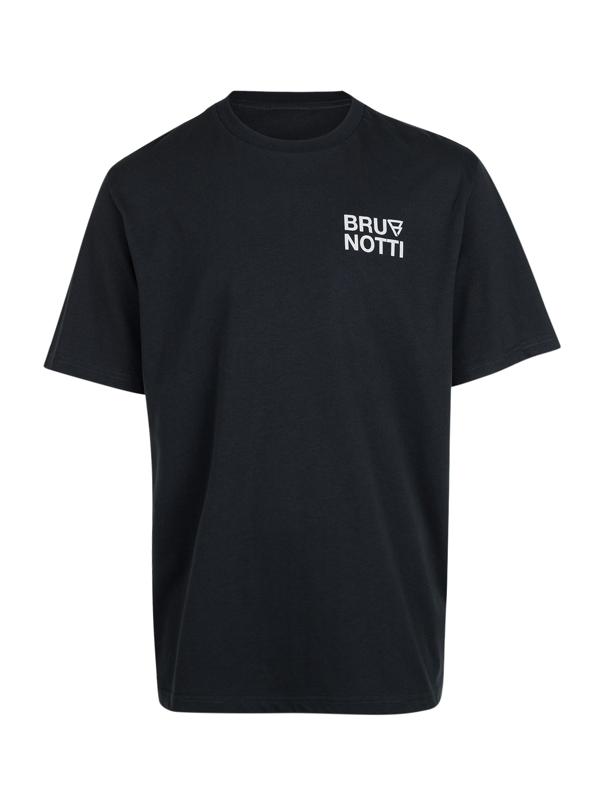brunotti-barros-herren-t-shirt-schwarz-baumwolle image 8