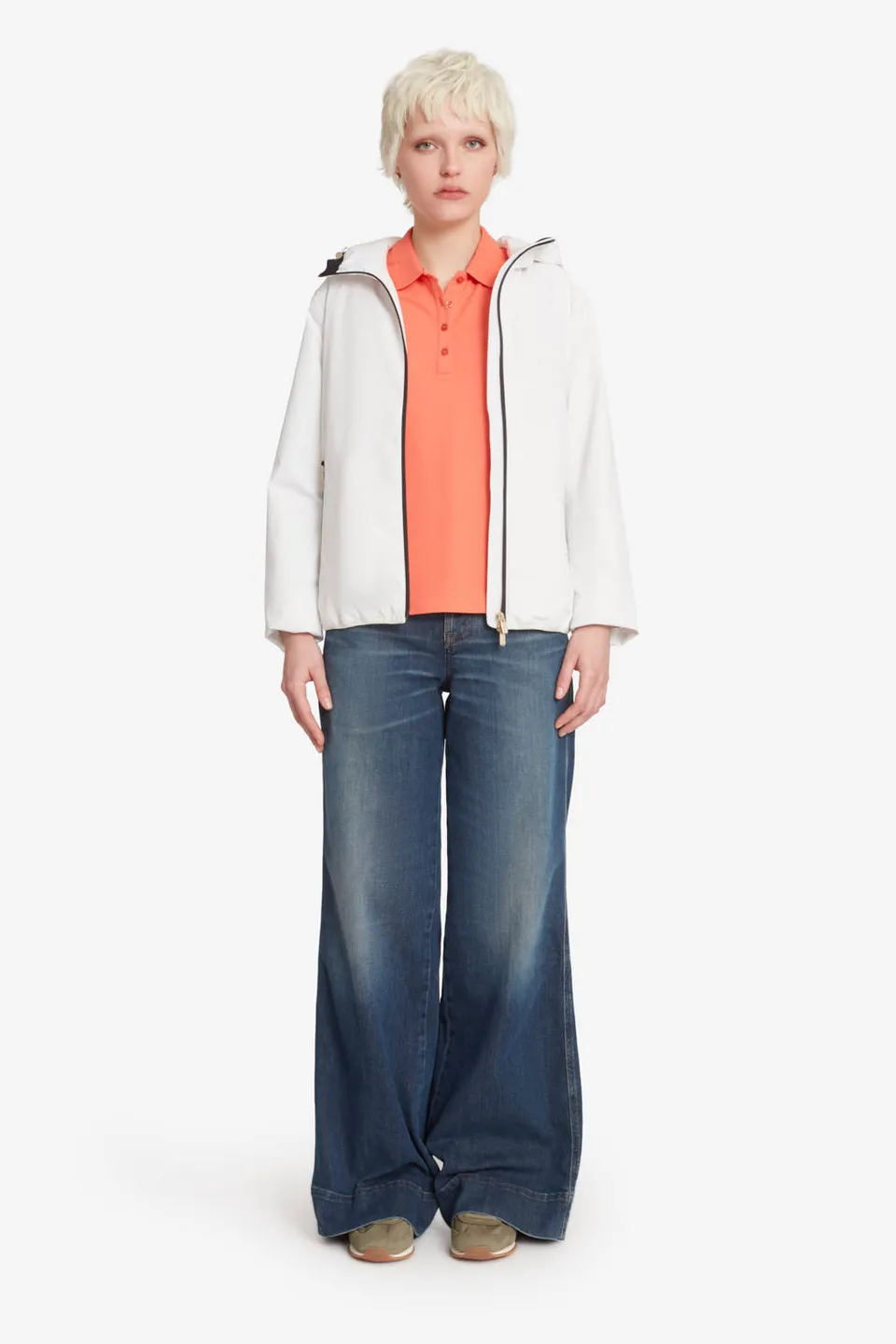 ciesse-outdoor-liana-damenjacke-wei-mit-kapuze image 1