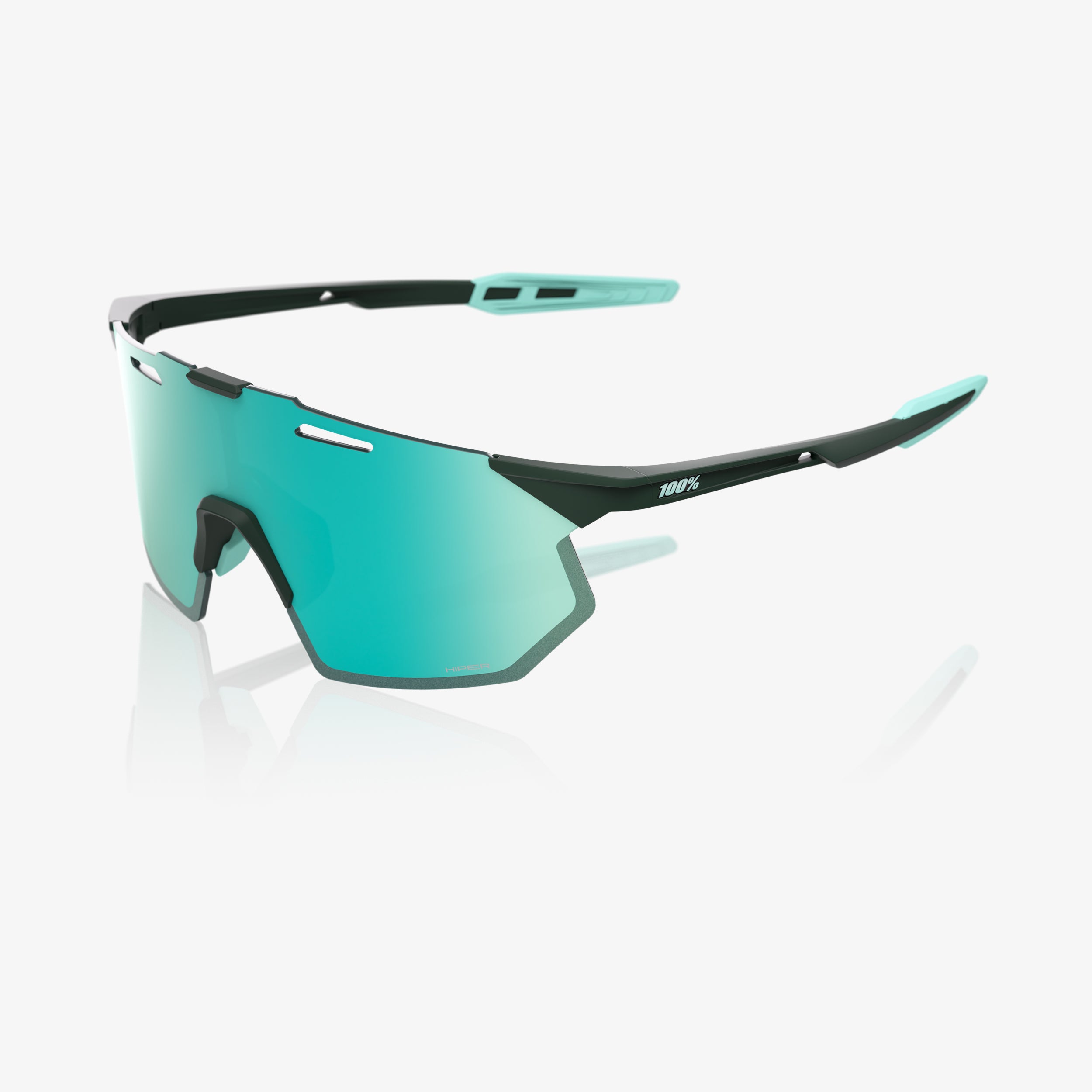 100-hypercraft-sq-sonnenbrille-juniper-mint-mirror image 1