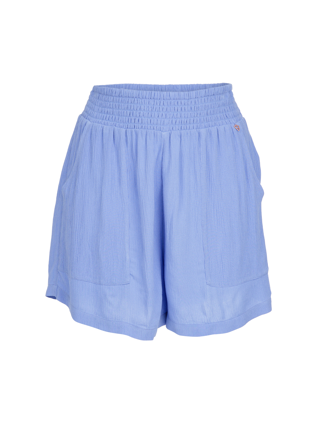 brunotti-essia-shorts-damen-jewel-blau-elastikbund image 7
