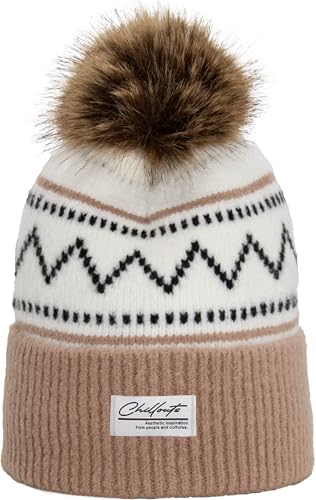chillouts-ella-bommelm-tze-schwarz-winterm-tze-fleece image 6