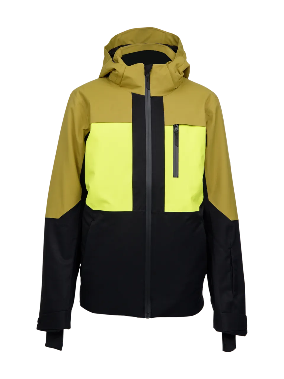 brunotti-casany-jungen-skijacke-dark-moss-10k-wasserdicht image 1