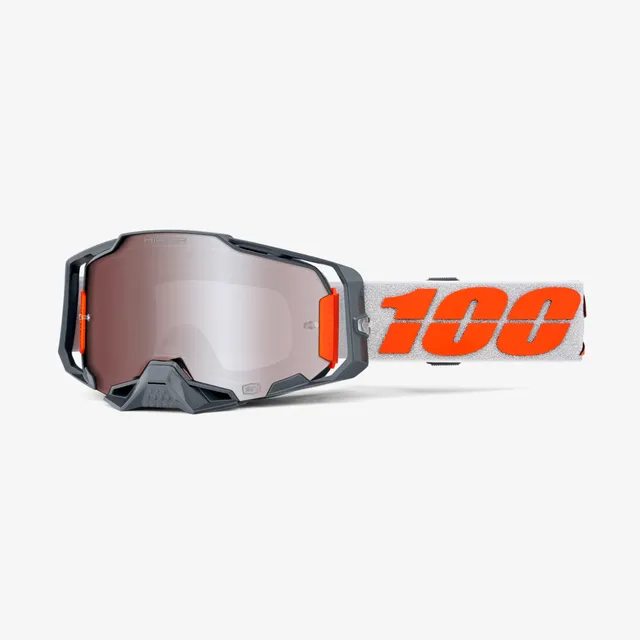 100-armega-goggle-hiper-silver-motocrossbrille image 1