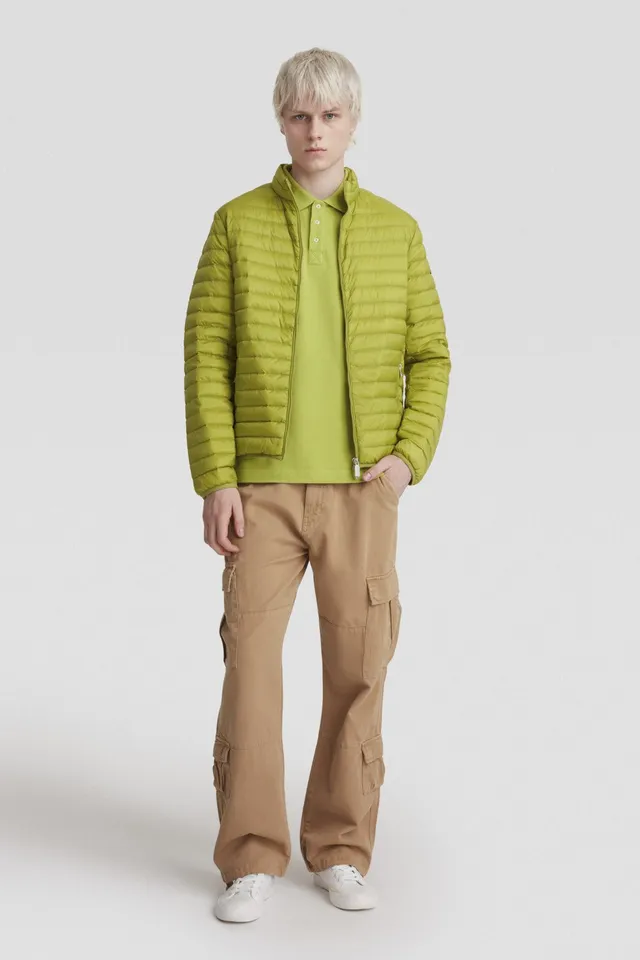 ciesse-outdoor-piumini-daunenjacke-gr-n-leicht-echt-daune-zip image 1