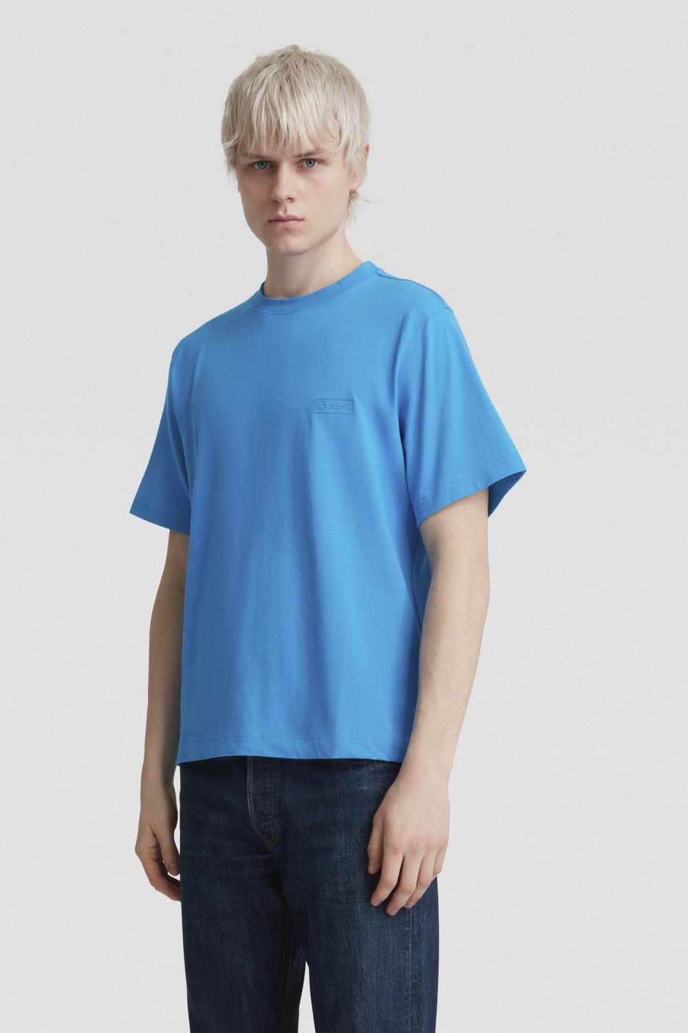 ciesse-outdoor-t-shirt-rundhals-baumwolle-blau image 2
