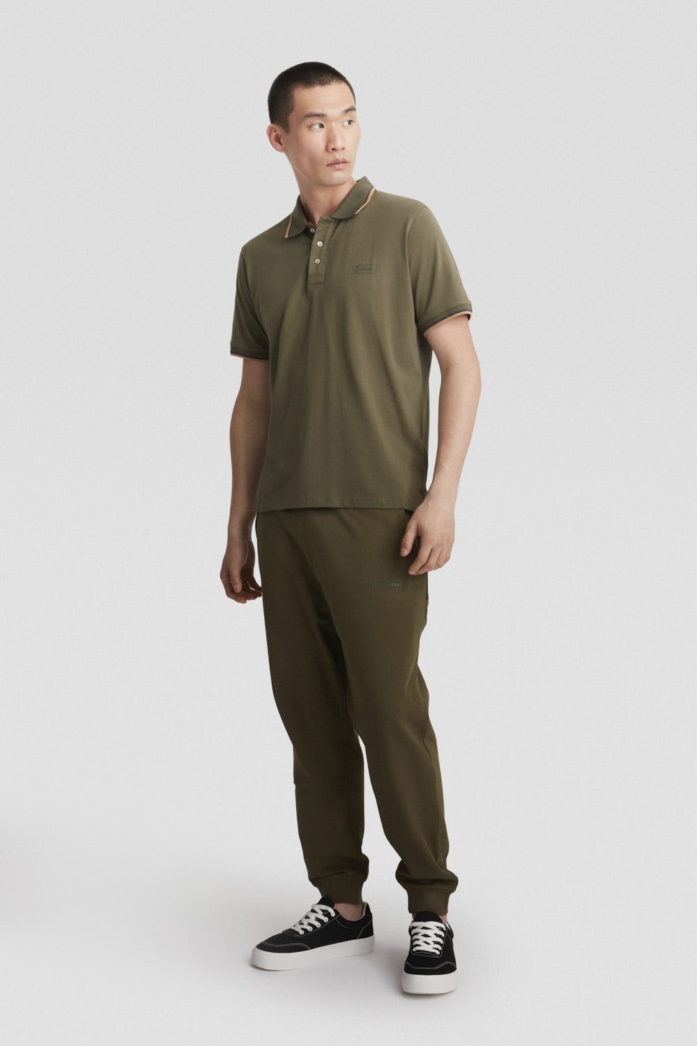ciesse-outdoor-polo-jersey-stretch-gr-n-baumwolle image 4