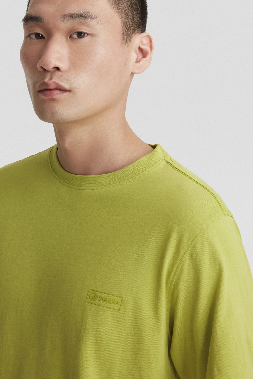 ciesse-outdoor-t-shirt-gr-n-baumwolle-rundhals image 3