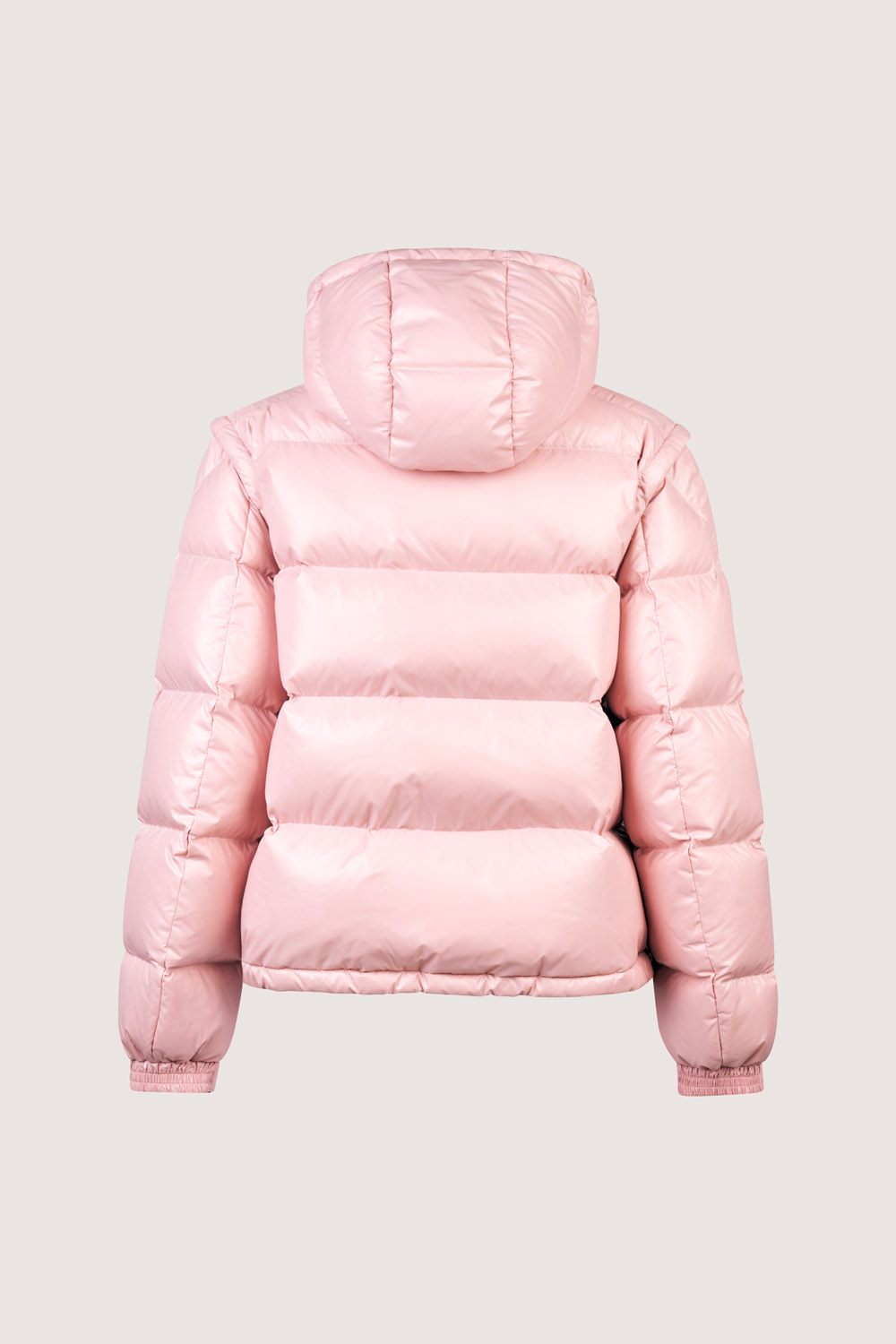 ciesse-piumini-ginny-daunenjacke-rosa-abnehmbare-rmel image 6