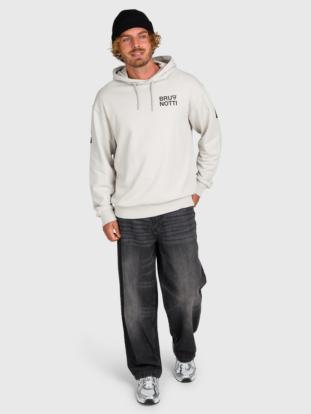 brunotti-haral-kapuzenpullover-herren-soft-grey-baumwolle image 5