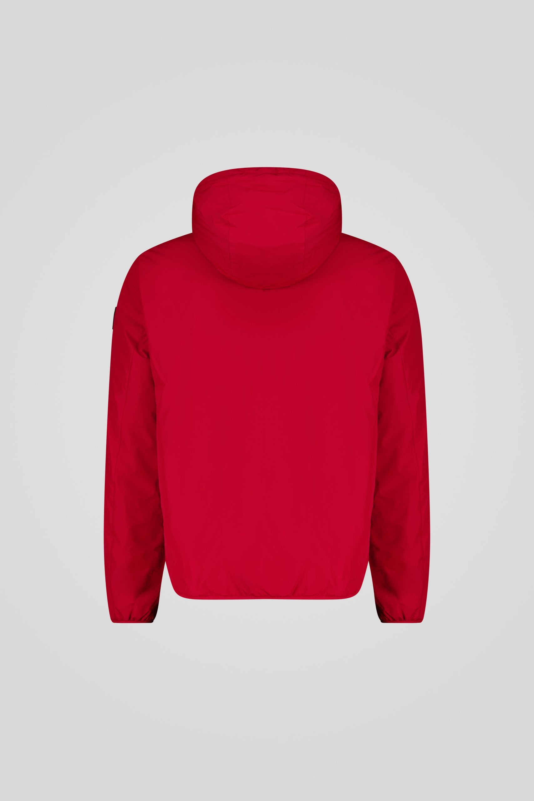 ciesse-outdoor-winterjacke-rot-kapuze-wattiert-dwr image 6