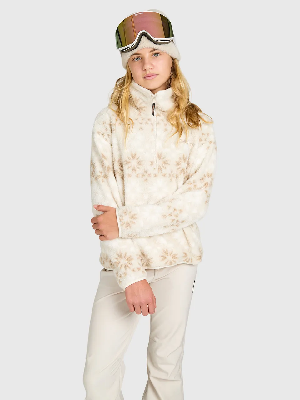 brunotti-rezany-print-m-dchen-snow-fleece-moonbeam-polyester image 1