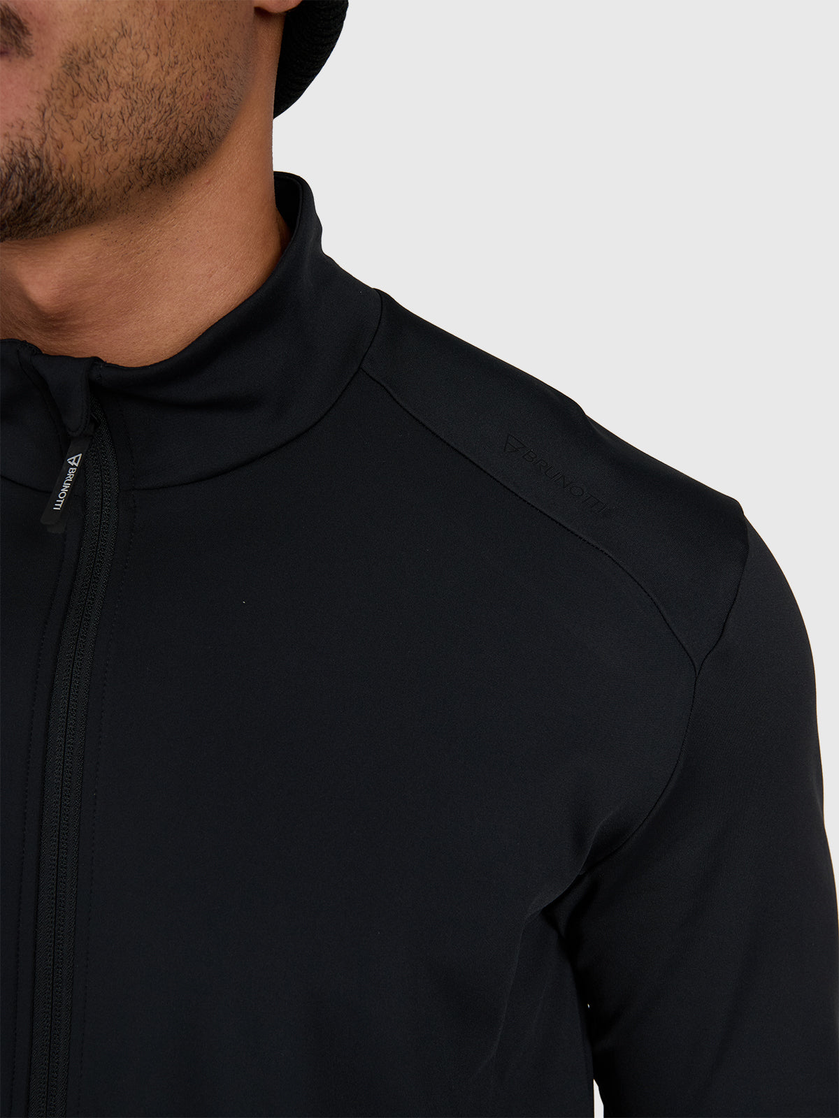 brunotti-mano-zip-snow-fleece-fleecejacke-herren-schwarz image 6