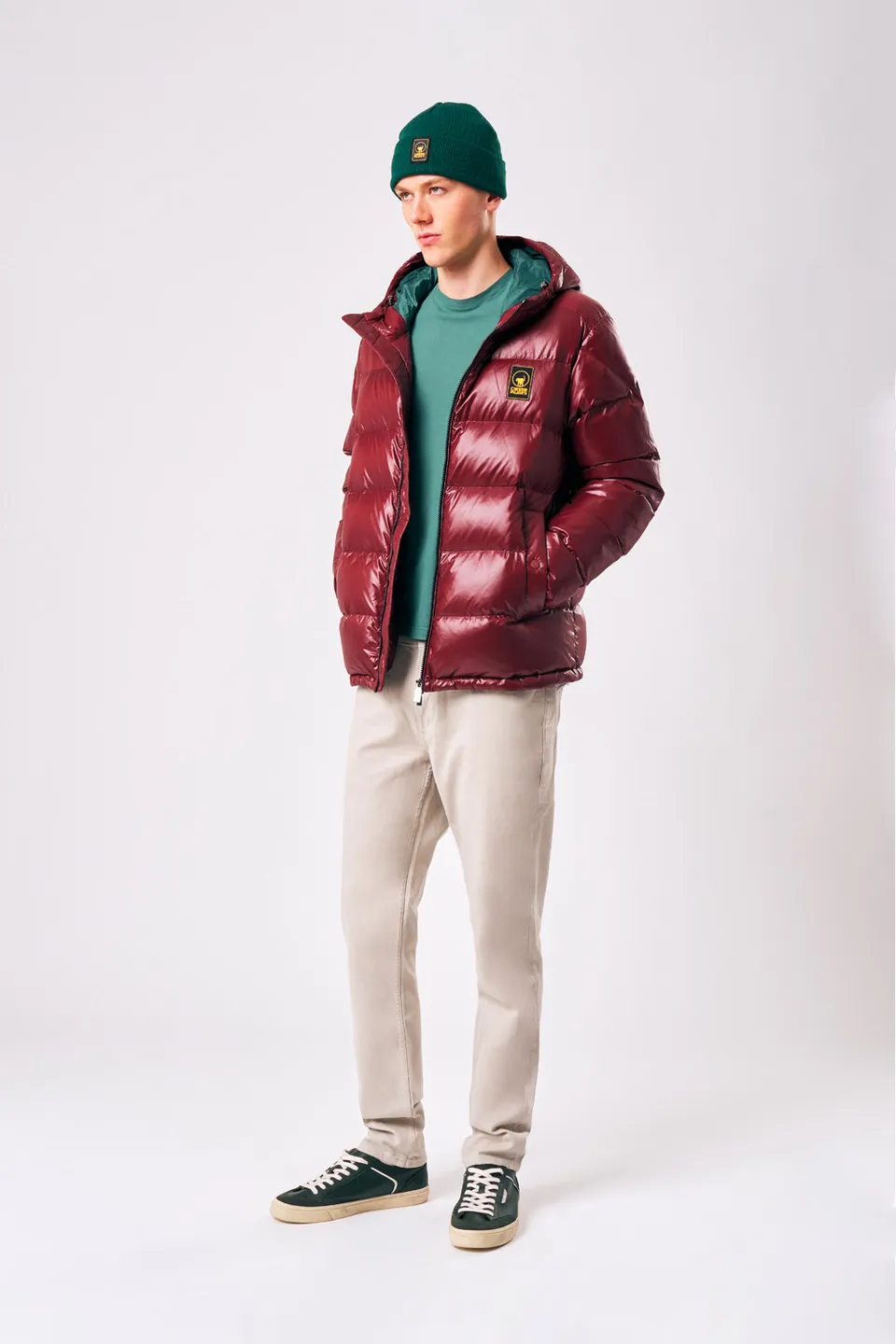 ciesse-outdoor-jambo-daunenjacke-bordeaux-mit-kapuze-daune image 1