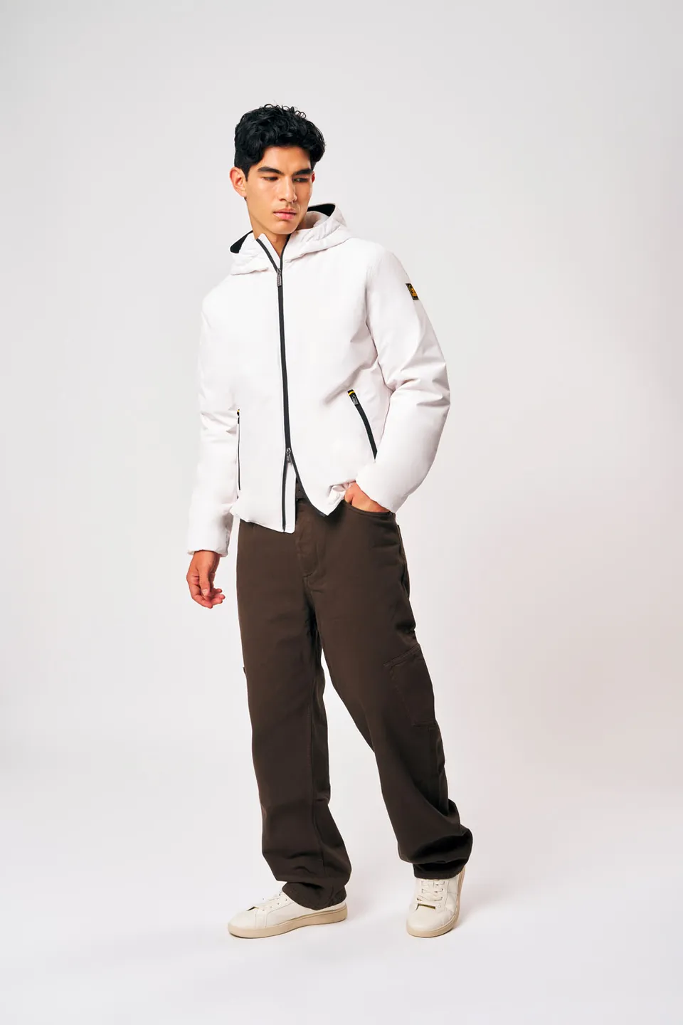 ciesse-outdoor-peter-winterjacke-wei-mit-kapuze-polyester image 1