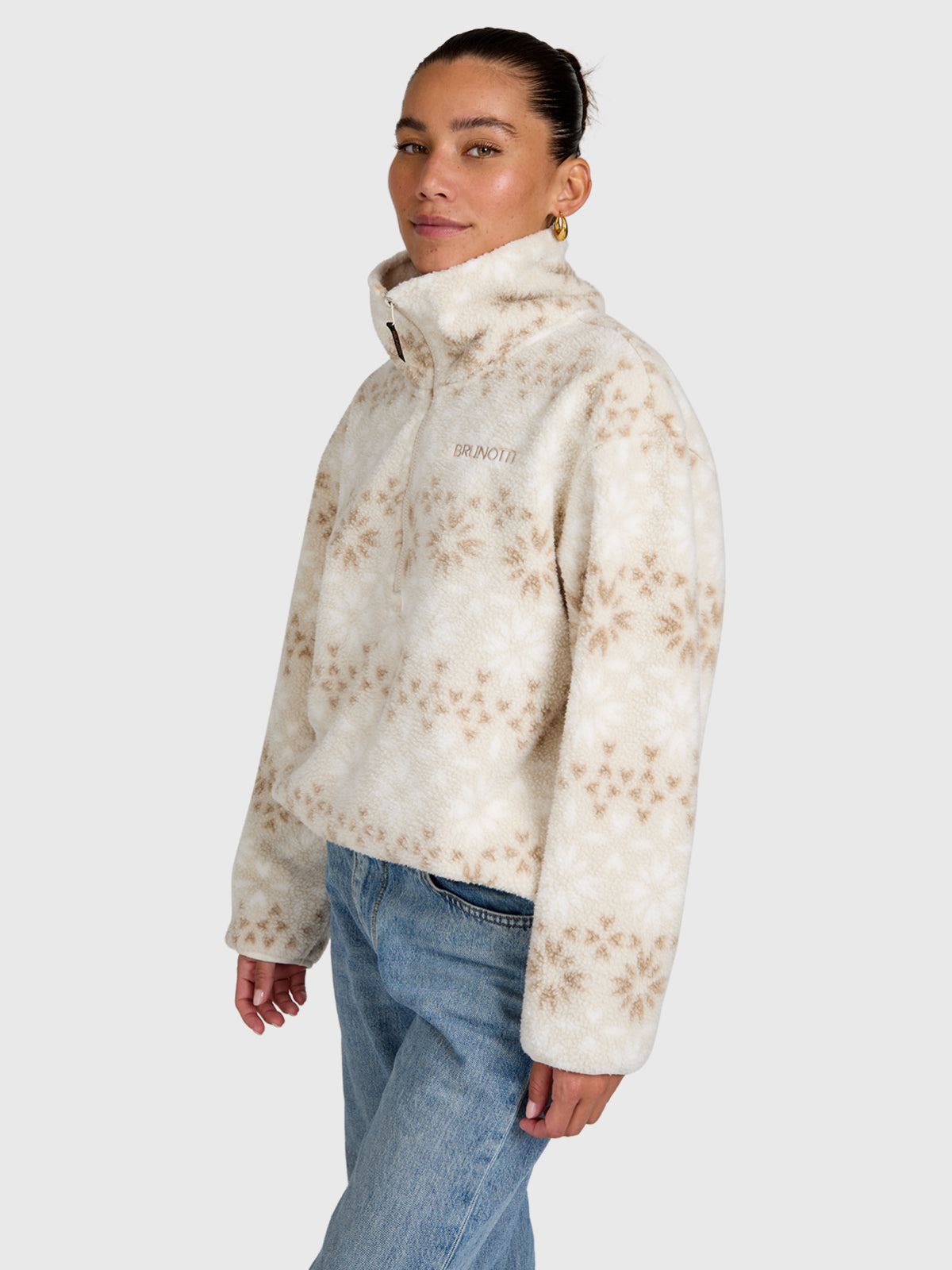 brunotti-rezan-fleece-damen-moonbeam-lockerer-fit image 3