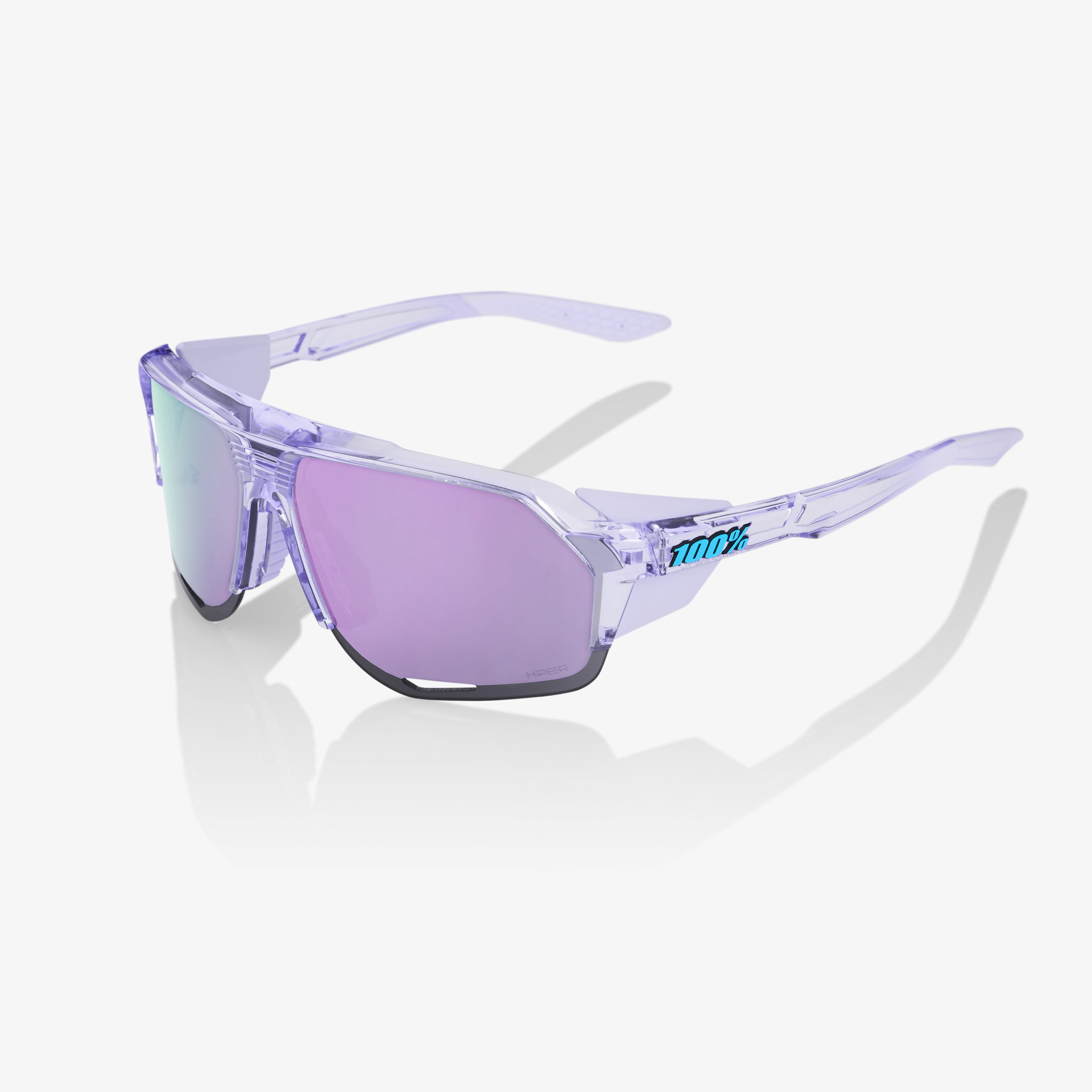 100-norvik-sonnenbrille-translucent-lavender-hiper-verspiegelt image 1