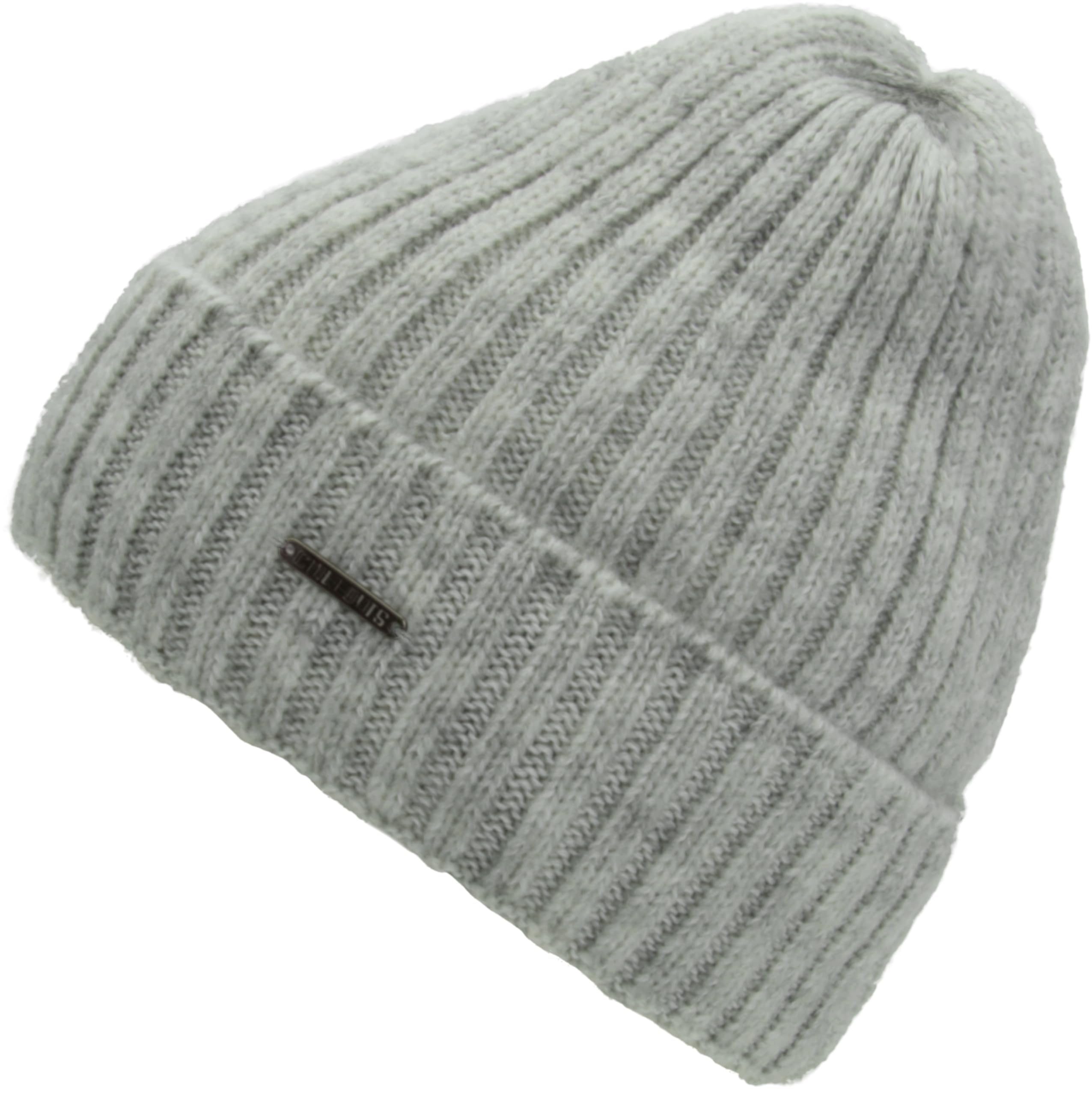 chillouts-tuva-beanie-strickm-tze-light-grey-merinowolle image 1