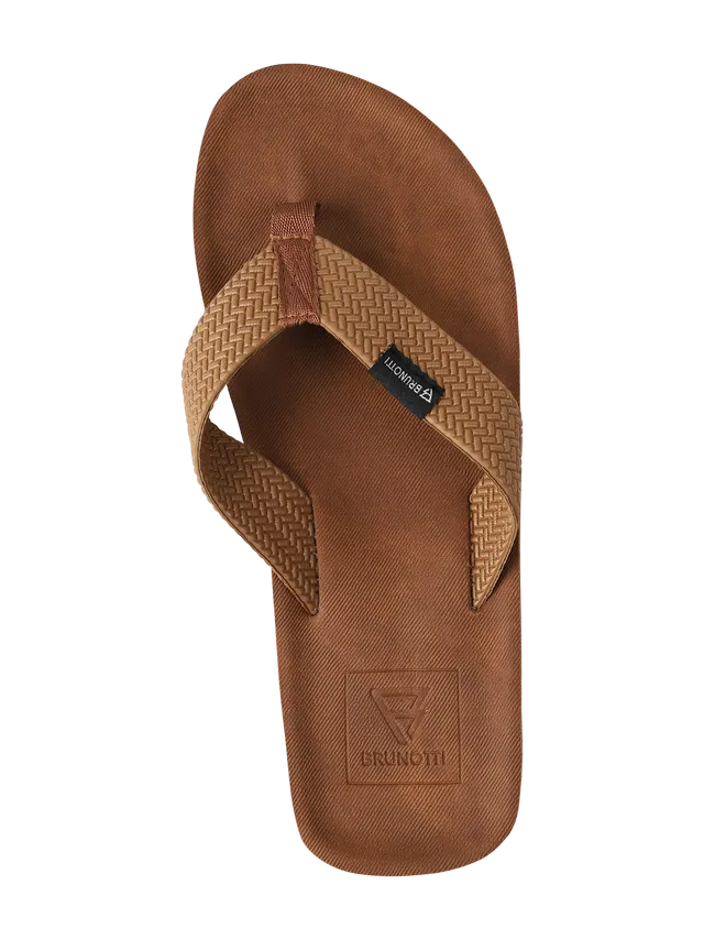 brunotti-algheri-flip-flops-herren-hazel-brown-leicht image 1