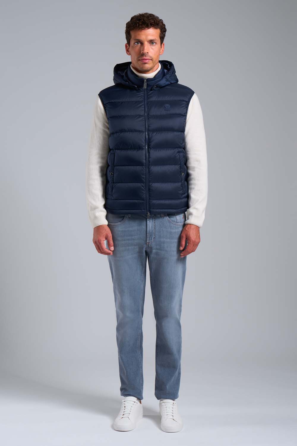 ciesse-outdoor-nodie-daunenweste-blau-kapuze-800-fp-herren image 1