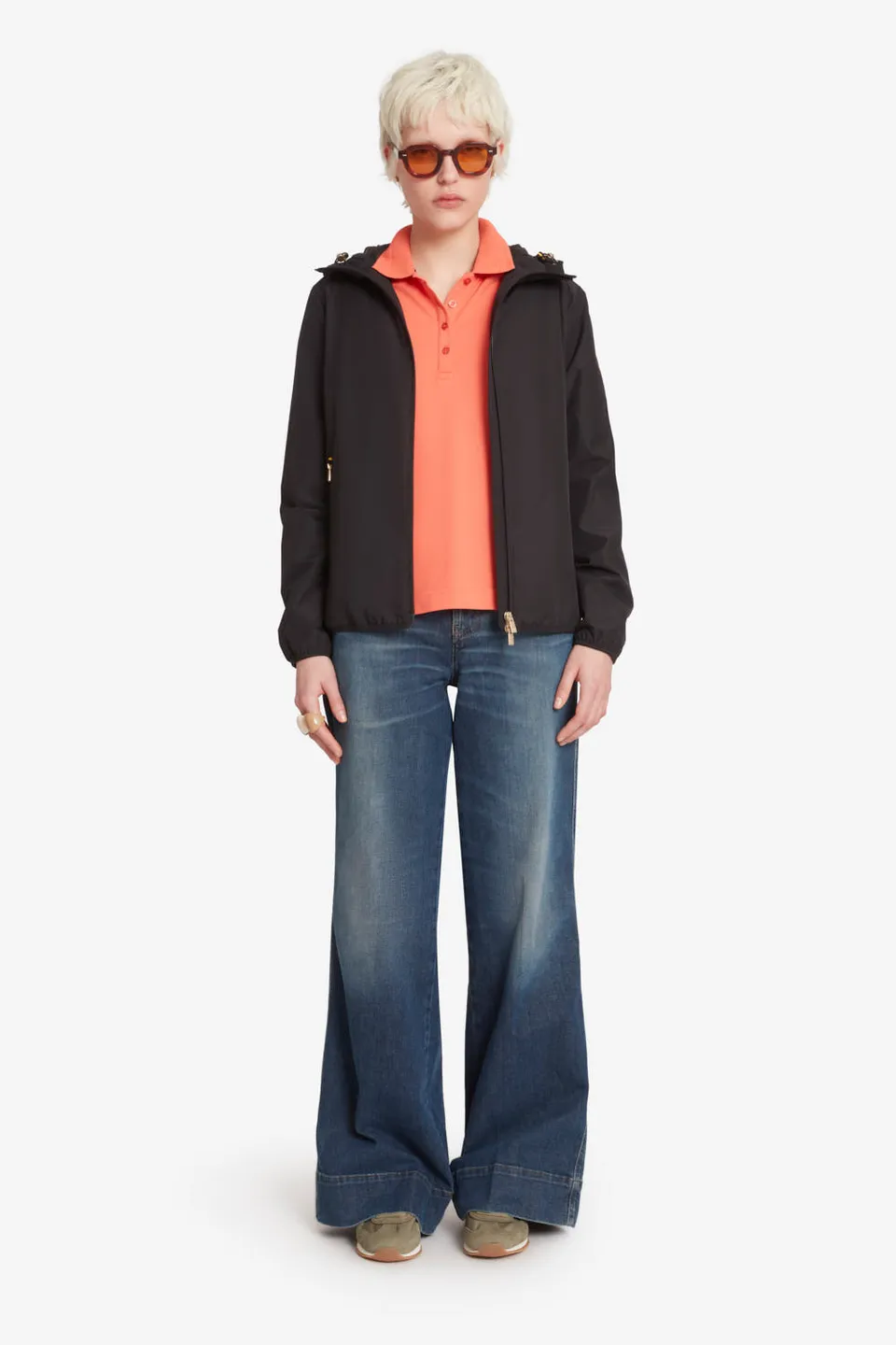 ciesse-outdoor-liana-bergangsjacke-damen-schwarz-kapuze image 1