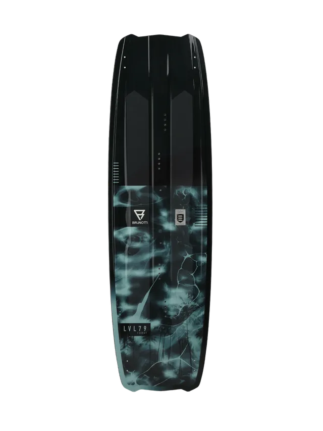 brunotti-lvl-79-twintip-kiteboard-carbon-138-cm image 1