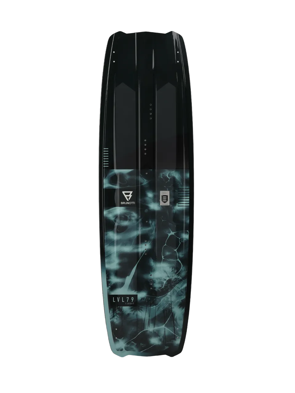 brunotti-lvl-79-twintip-kiteboard-carbon-138-cm image 1
