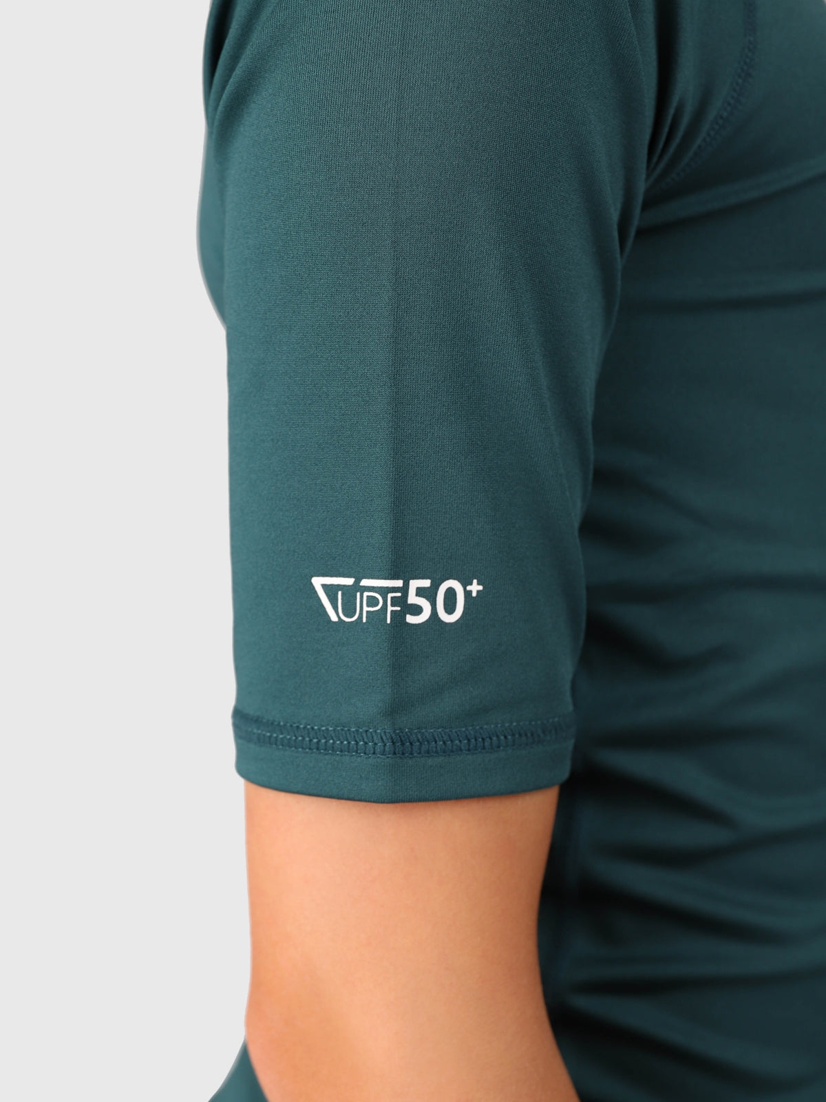 brunotti-waveguardy-rashguard-jungen-fuel-green-uv-kurzarm image 7