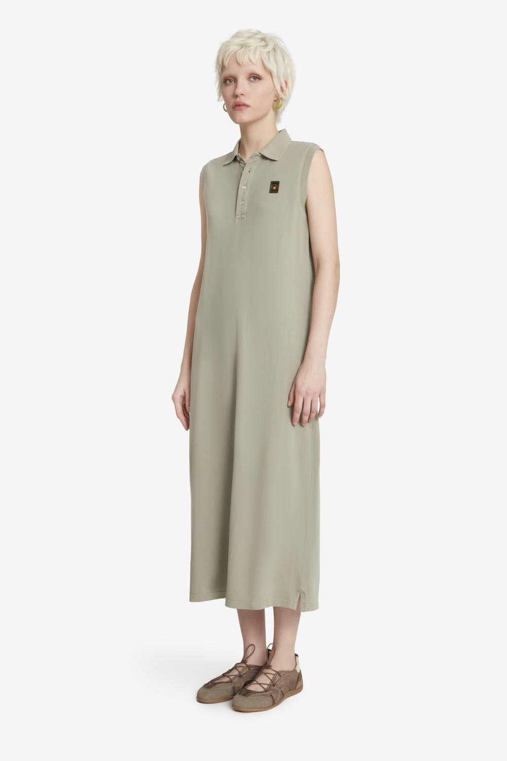 ciesse-outdoor-sabi-polokleid-rmellos-gr-n-tee-damen image 2