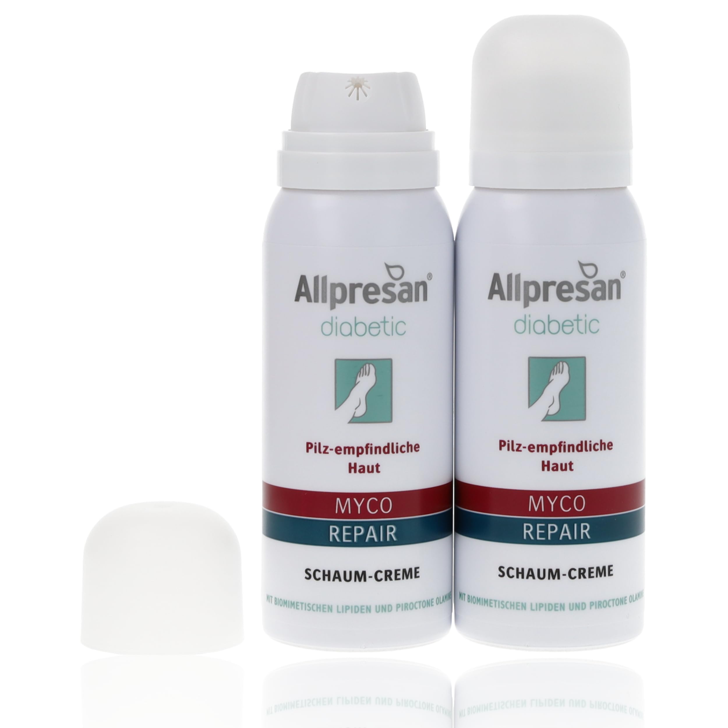 allpresan-diabetic-myco-repair-schaum-creme-2x75-ml-pilzschutz image 2