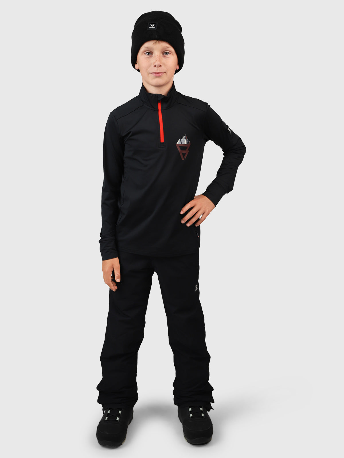 brunotti-toriny-jungen-fleece-black-polygiene image 5