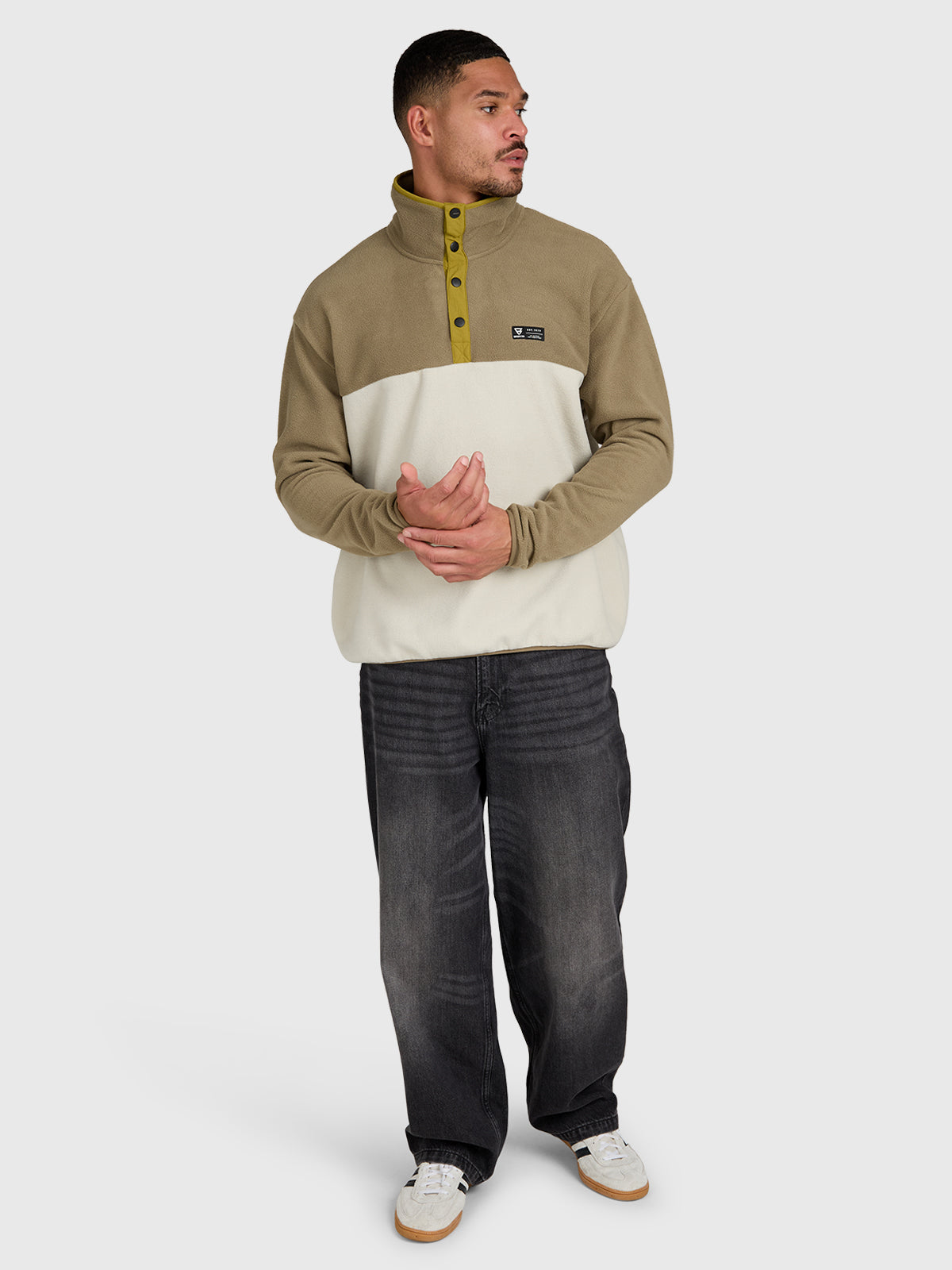 brunotti-bayo-men-urban-fleece-herren-dusky-green image 5